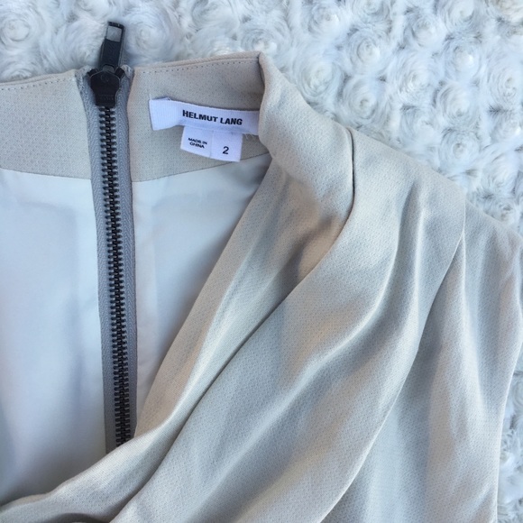 Helmut Lang Classic drape and wrap style Dress - Picture 4 of 8